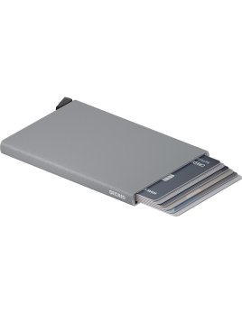 Secrid CP - ALUMINIUM - GREY secrid cardprotector porte carte porte cartes
