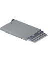 Secrid CP - ALUMINIUM - GREY secrid cardprotector porte carte porte-cartes