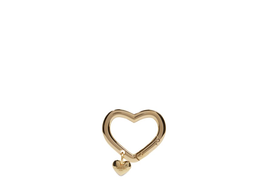 Lancel A13873 porté clés lancel coeur de lancel p.cles breloque