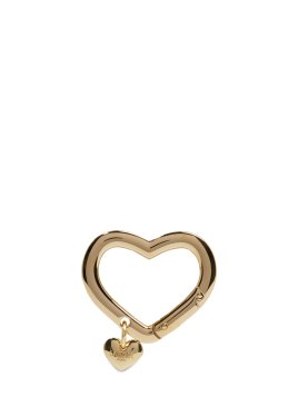 Lancel A13873 - METAL - OR porté clés lancel coeur de lancel p.cles breloque