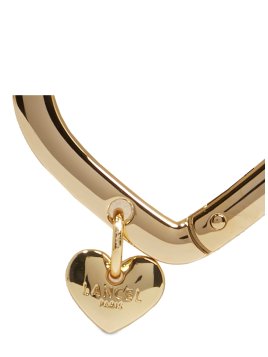 Lancel A13873 - METAL - OR porté clés lancel coeur de lancel p.cles breloque