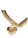 Lancel A13873 - METAL - OR porté clés coeur de lancel pcles-breloque
