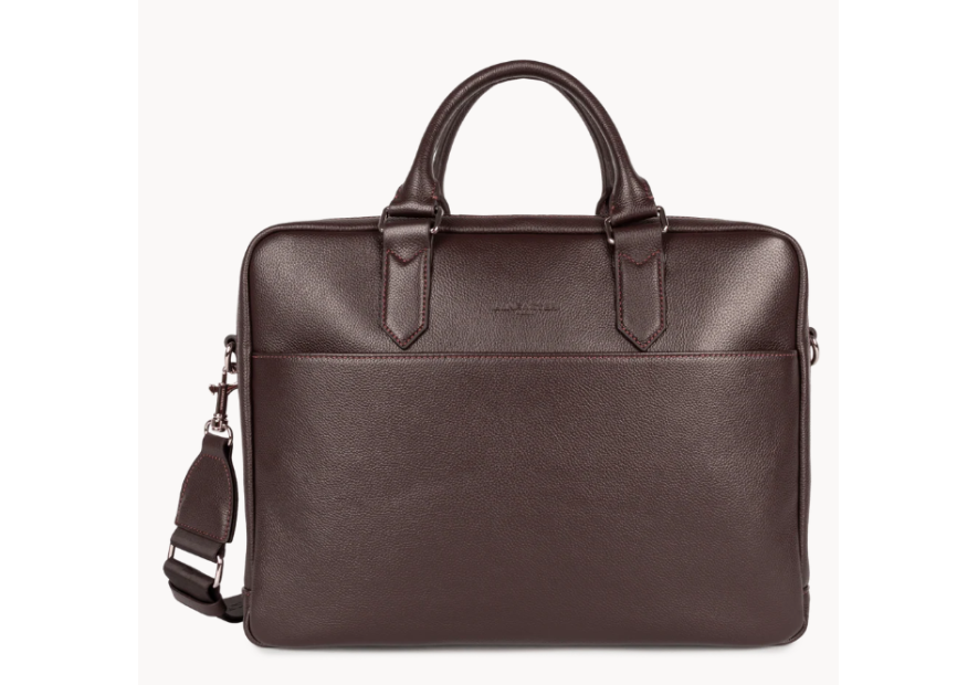 Lancaster 370-21 porte documents milano gentlemen Sac business