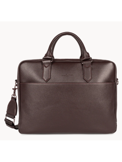 Lancaster 370-21 - CUIR DE VACHETTE - MARR porte documents milano gentlemen sac-business