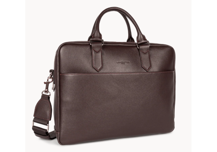 Lancaster 370-21 porte documents milano gentlemen Sac business