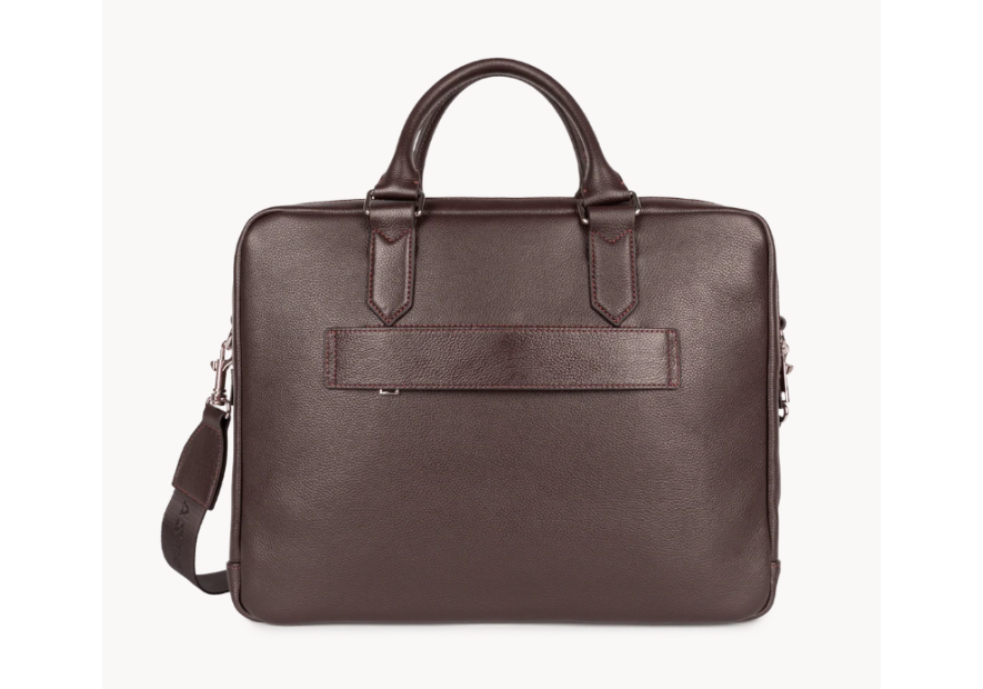 Lancaster 370-21 porte documents milano gentlemen Sac business
