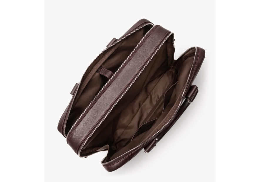 Lancaster 370-21 porte documents milano gentlemen Sac business