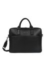 Lancaster 370-34 - CUIR DE VACHETTE - NOIR porte documents ordinateur gentleman harry sac-business