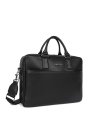 Lancaster 370-34 - CUIR DE VACHETTE - NOIR porte documents ordinateur gentleman harry sac-business