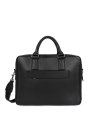 Lancaster 370-34 - CUIR DE VACHETTE - NOIR porte documents ordinateur gentleman harry sac-business
