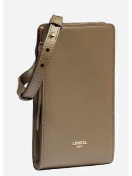 Lancel A13950 etui téléphone lancel origami etui telephone