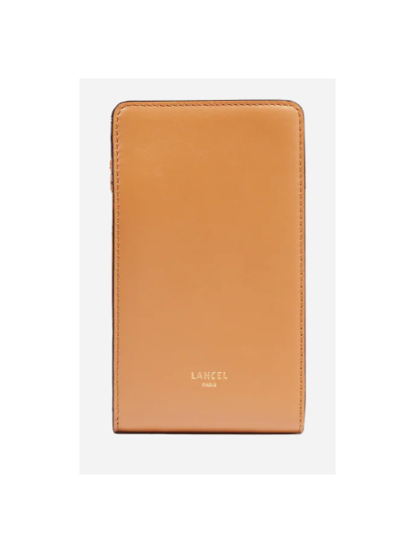 Lancel A13950 - CUIR DE VACHETTE - CAME etui téléphone origami de lancel etui-telephone