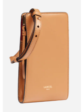 Lancel A13950 - CUIR DE VACHETTE - CAME etui téléphone lancel origami etui telephone