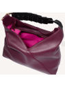 Lancel A12510 - CUIR DE VACHETTE - CASS sac hobo besace pagode lancel sacs-a-mains
