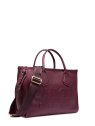 Lancel A12996 - CUIR DE VACHETTE - CASS cabas zippé m jour de lancel sacs-a-mains