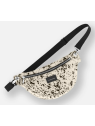 Les Ateliers Foures G125 - CUIR DE VACHETTE - BLANC sac banane grand modèle chimère sacs-a-mains