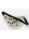 Les Ateliers Foures G125 - CUIR DE VACHETTE - BLANC sac banane grand modèle chimère sacs-a-mains