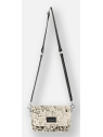 Les Ateliers Foures G150 - CUIR DE VACHETTE - BLANC sac rabat chimère petit format sacs-a-mains
