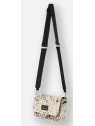 Les Ateliers Foures G150 - CUIR DE VACHETTE - BLANC sac rabat chimère petit format sacs-a-mains