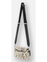 Les Ateliers Foures G150 - CUIR DE VACHETTE - BLANC sac rabat chimère petit format sacs-a-mains