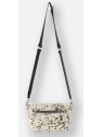 Les Ateliers Foures G150 - CUIR DE VACHETTE - BLANC sac rabat chimère petit format sacs-a-mains