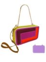 Lancel A13396 - CUIR DE VACHETTE - MCO  camera bag angèle de lancel sacs-a-mains