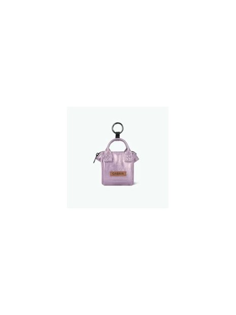 Cabaïa MINI POUCH - POLYESTER - CAPRI porte cles/etui ipod  gris gris de sac pcles-breloque