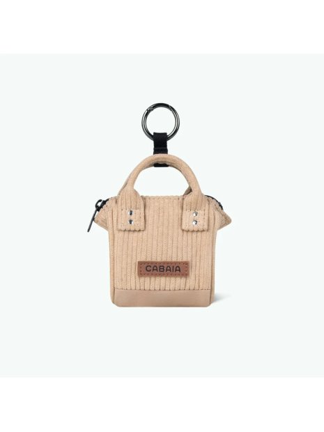 Cabaïa MINI POUCH - POLYESTER - LUXOR porte cles/etui ipod  gris gris de sac pcles-breloque