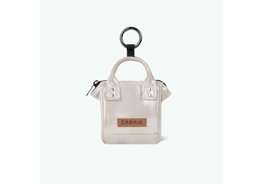 Cabaïa PICO porte cles/etui ipod gris gris de sac p.cles breloque