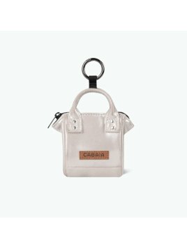 Cabaïa MINI POUCH - POLYESTER - HONOLUL porte cles/etui ipod gris gris de sac p.cles breloque