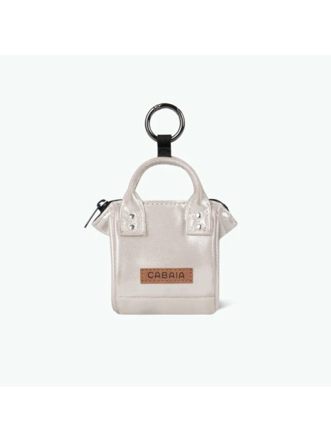 Cabaïa PICO porte cles/etui ipod  gris gris de sac pcles-breloque