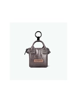 Cabaïa PICO porte cles/etui ipod gris gris de sac p.cles breloque