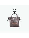 Cabaïa MINI POUCH - POLYESTER - LOUISVI porte cles/etui ipod  gris gris de sac pcles-breloque