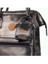 Cabaïa MINI POUCH - POLYESTER - LOUISVI porte cles/etui ipod  gris gris de sac pcles-breloque