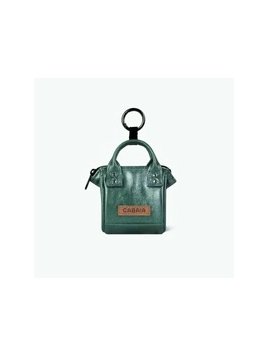 Cabaïa PICO - POLYESTER - LUCERNE porte cles/etui ipod gris gris de sac p.cles breloque