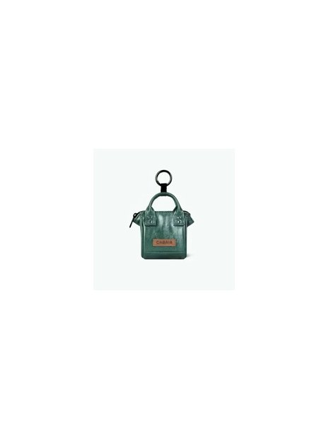 Cabaïa MINI POUCH - POLYESTER - LUCERNE porte cles/etui ipod  gris gris de sac pcles-breloque