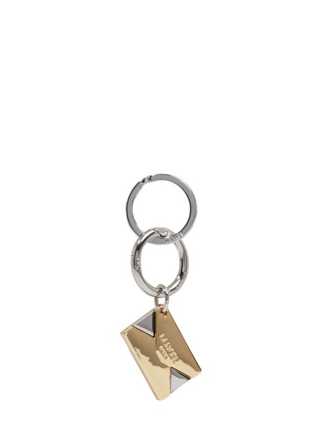 Lancel A13872 - METAL - NICKEL porte de clés enveloppe lancel pcles-breloque
