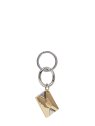 Lancel A13872 - METAL - NICKEL porte de clés enveloppe lancel pcles-breloque
