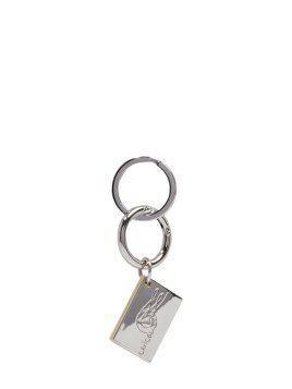 Lancel A13872 - METAL - NICKEL porte de clés lancel enveloppe lancel p.cles breloque