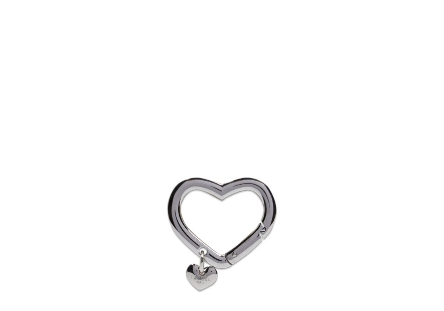 Lancel A13873 porté clés lancel coeur de lancel p.cles breloque