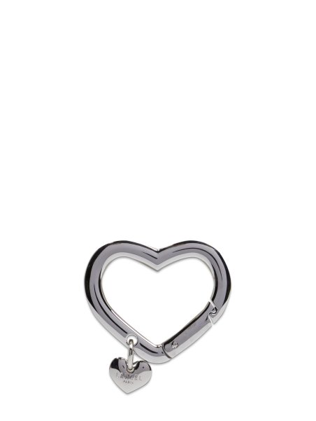 Lancel A13873 porté clés lancel coeur de lancel p.cles breloque