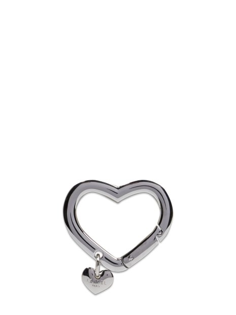 Lancel A13873 - METAL - NICKEL porté clés coeur de lancel pcles-breloque