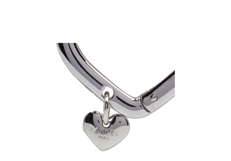 Lancel A13873 porté clés lancel coeur de lancel p.cles breloque