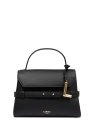 Lancel A13948 - CUIR DE VACHETTE - NOIR sac porté main rabat faubourg de lancel sacs-a-mains