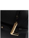 Lancel A13948 - CUIR DE VACHETTE - NOIR sac porté main rabat faubourg de lancel sacs-a-mains