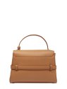 Lancel A13948 - CUIR DE VACHETTE - CAME sac porté main rabat faubourg de lancel sacs-a-mains