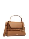 Lancel A13948 - CUIR DE VACHETTE - CAME sac porté main rabat faubourg de lancel sacs-a-mains