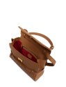 Lancel A13948 - CUIR DE VACHETTE - CAME sac porté main rabat faubourg de lancel sacs-a-mains