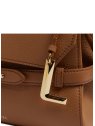 Lancel A13948 - CUIR DE VACHETTE - CAME sac porté main rabat faubourg de lancel sacs-a-mains