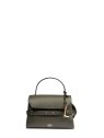Lancel A13948 - CUIR DE VACHETTE - VERT sac porté main rabat faubourg de lancel sacs-a-mains
